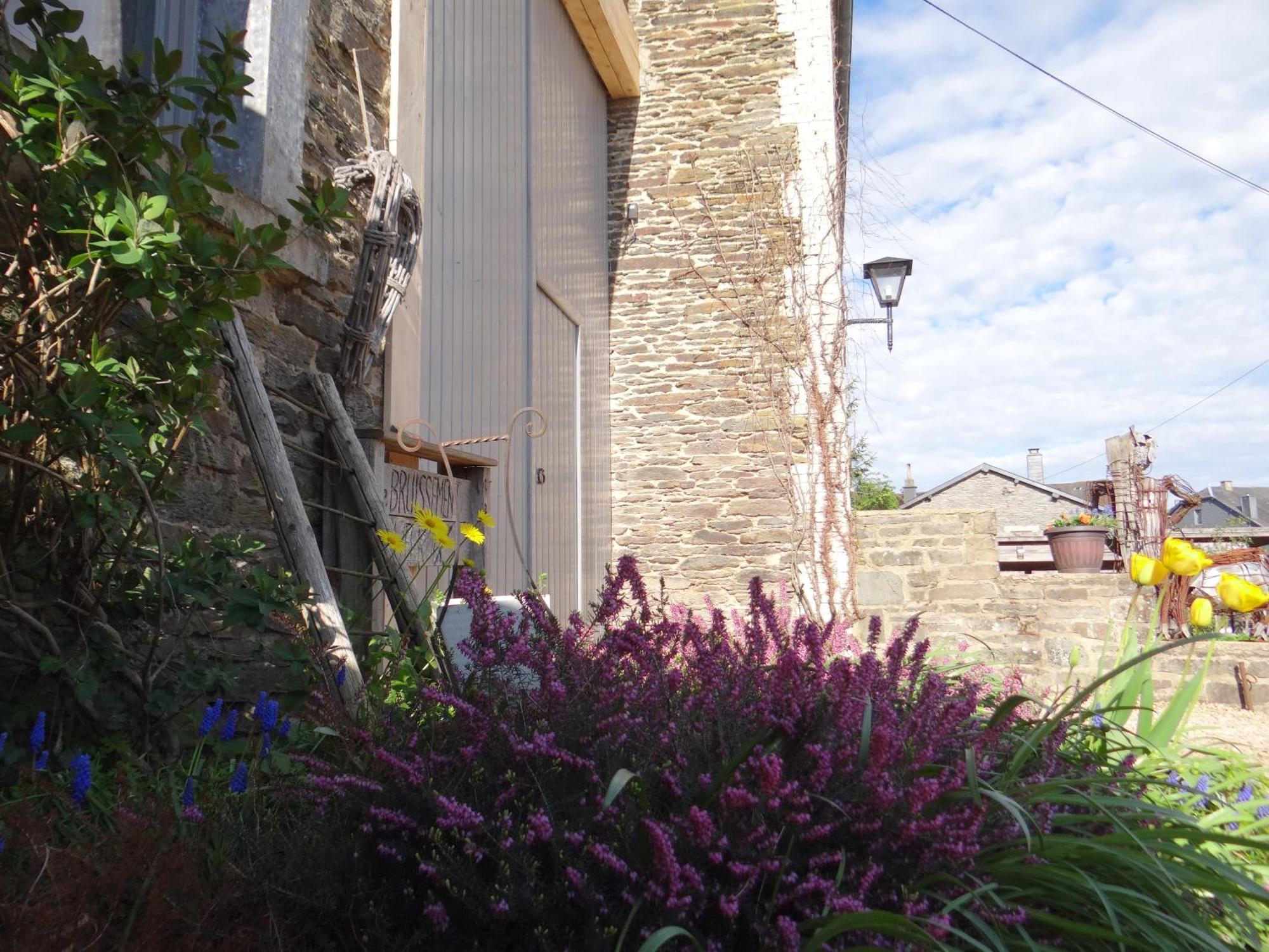 B&B Le Bruissement Bièvre Exterior foto