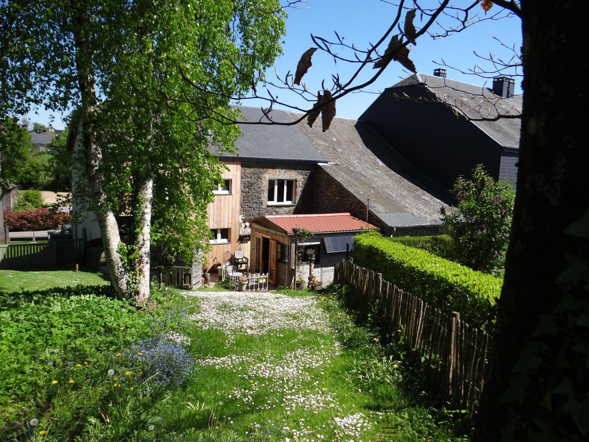 B&B Le Bruissement Bièvre Exterior foto