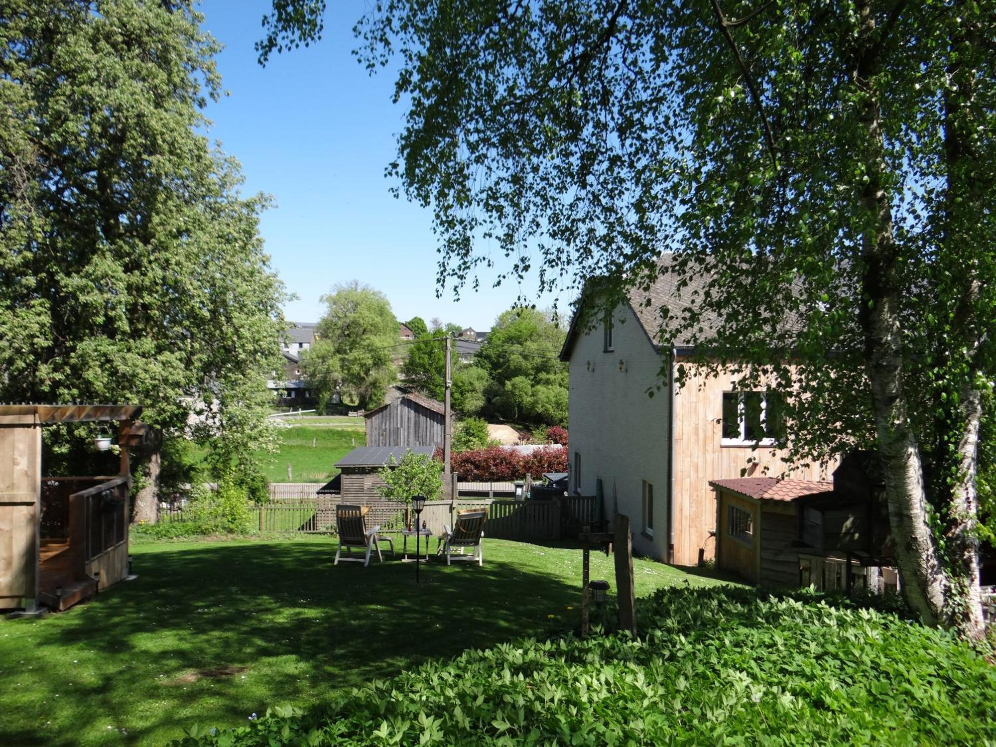 B&B Le Bruissement Bièvre Exterior foto
